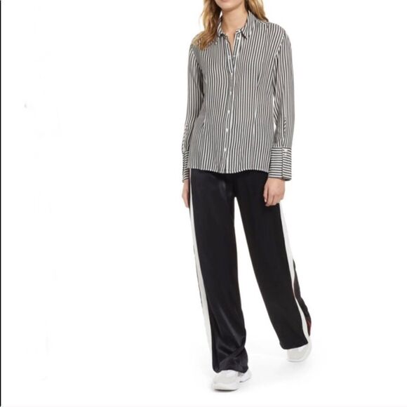 Treasure & Bond Stripe Button Up - Picture 4 of 13